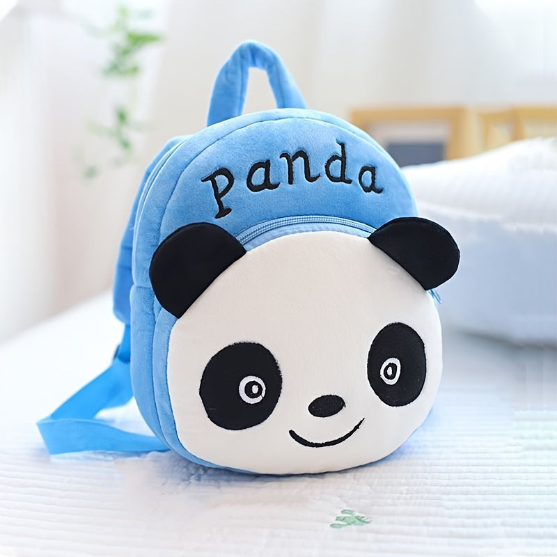 Kindergarten Children Backpack Cartoon Panda High Backpack