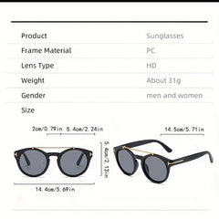 Retro Jelly Anti Glare Sunglasses UV400