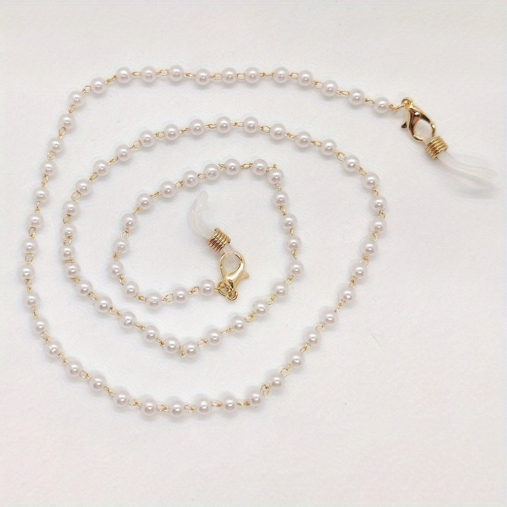 Beaded Glasses Chain Eyeglasses Lanyard Strap Casual Retainer