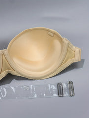 Comfy Strapless Push Up Bra Women's Lingerie