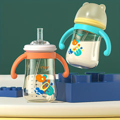 Baby Bottle Straw 12 Months Absorbent Cup Drop Resistant