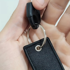 Motorcycle Key Chain Drop A Gear Embroidery Key Tag