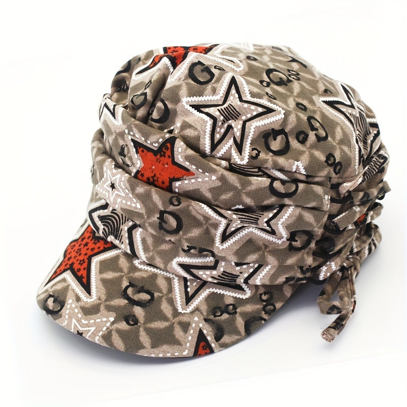 Graffiti Hat Sunshade Warm Hat Couple Hat