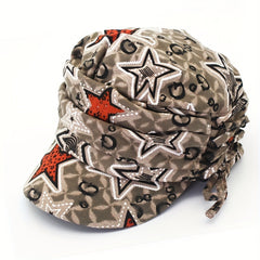 Graffiti Hat Sunshade Warm Hat Couple Hat