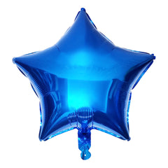 5pcs 18in Star Aluminum Film Balloon for Party Decoration