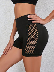High Waist Hip Lifting Sports Shorts for Women