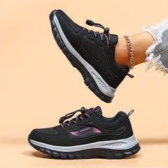 Thick Sole Sneakers Lightweight Mesh Running Shoes