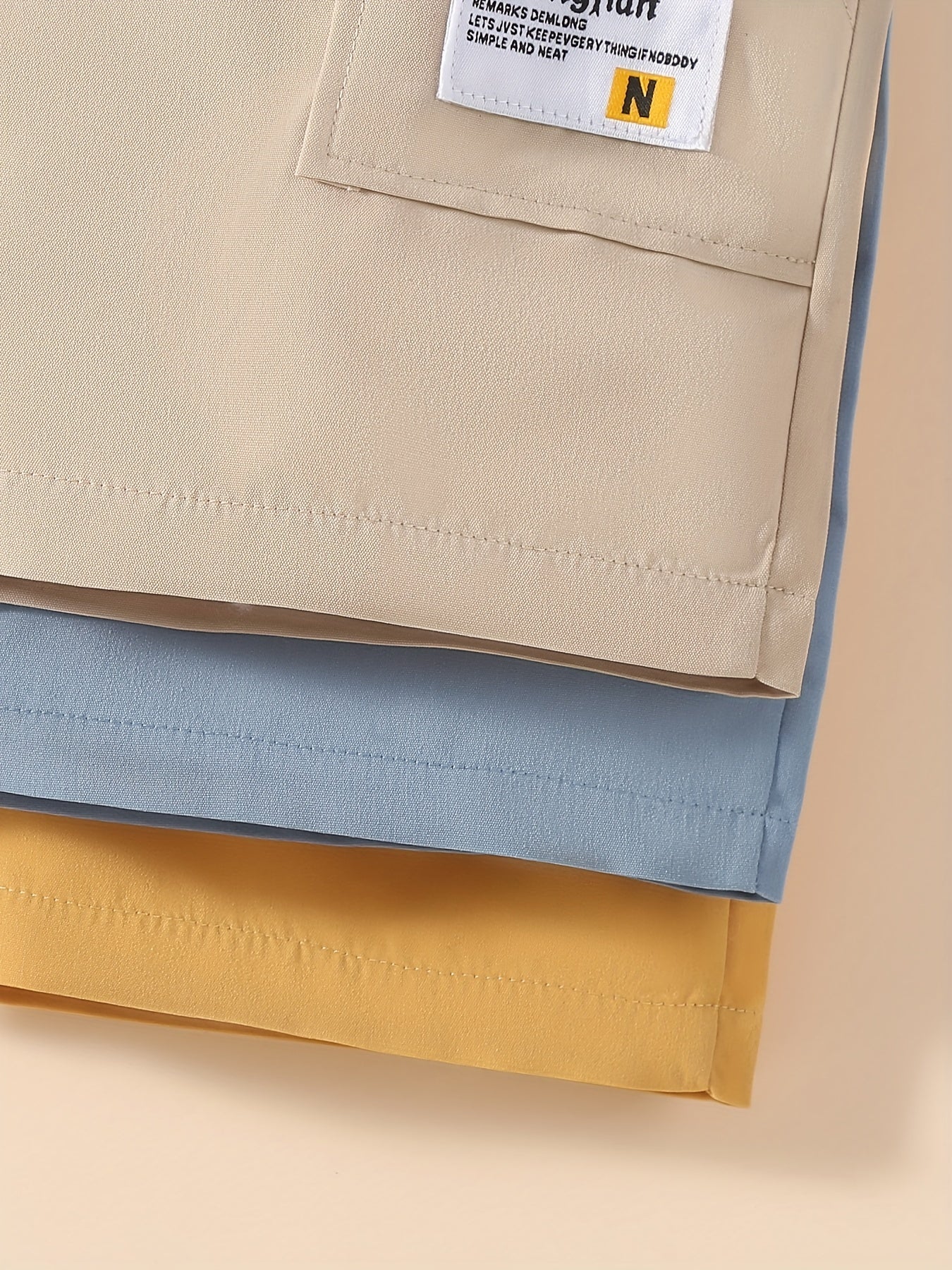 3pcs Toddler Boys Quick Drying Shorts for Summer