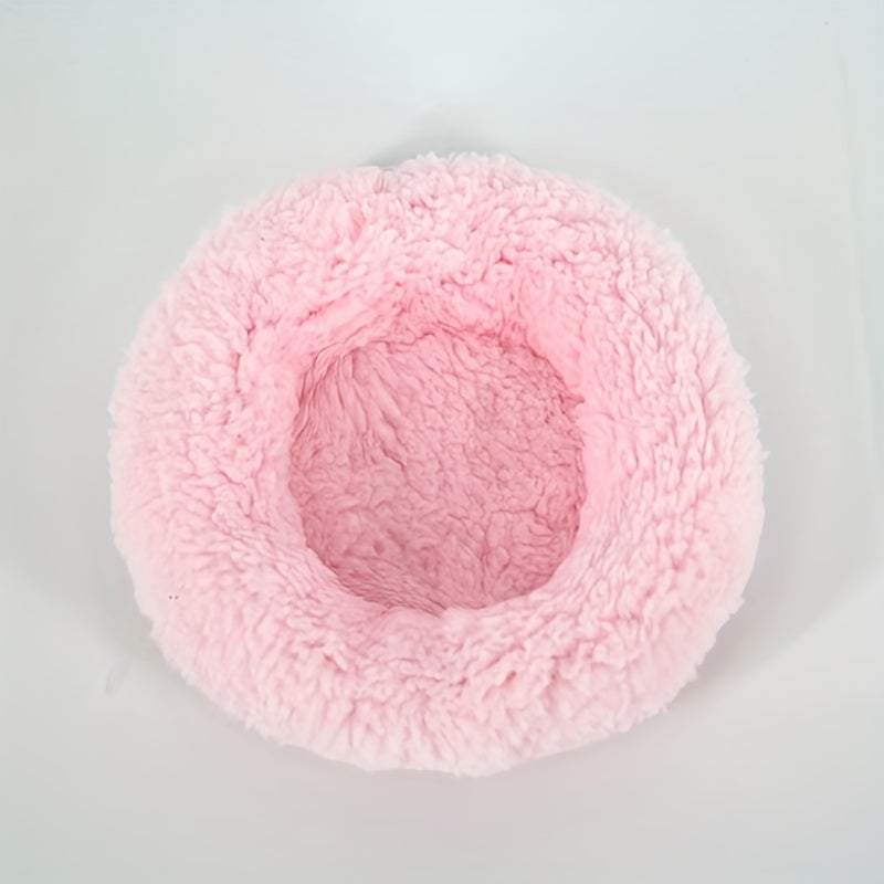 Pet Nest For Hamster Hedgehog Plush Warm Mat
