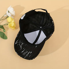 Men's Print Breathable Sunshade Casual Sports Hat