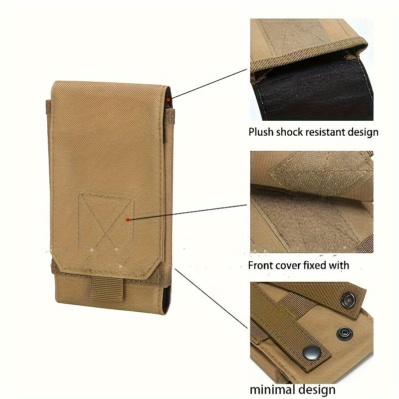 Men's Sports Waist Bag Multifunctional Phone Belt Pack