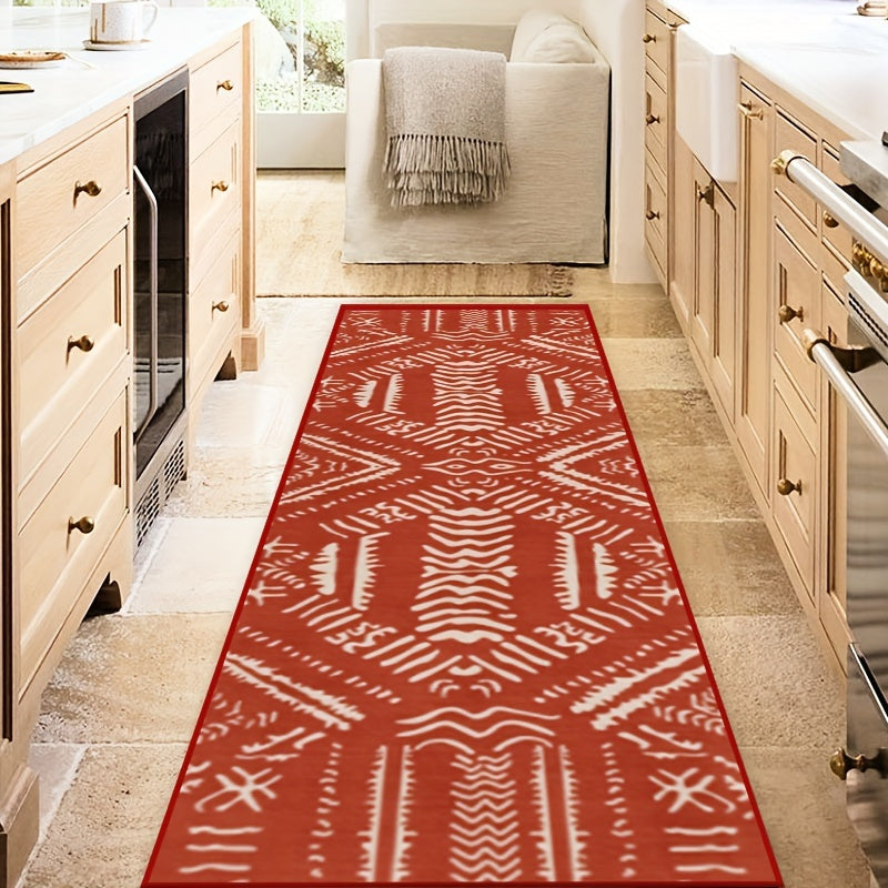 Moroccan Style Long Hallway Rug Bohemian Tribal Area Rug