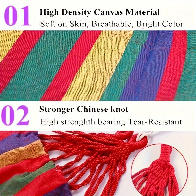 Outdoor Camping Hammock Portable with Travel Bag