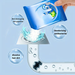 1pc Strength Drain Cleaner for Kitchen Sink Toilet Pipes