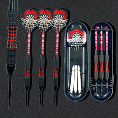 Steel Tip Darts Set with Dart Box - Ideal for All Skill Levels