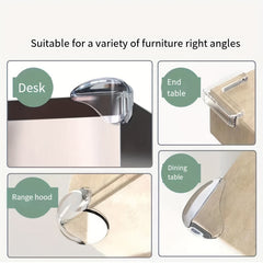 Silicone Corner Protector Anti-collision Soft Edge Sticker
