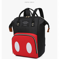 Stylish Mom Bag Large Capacity Backpack for Baby Care