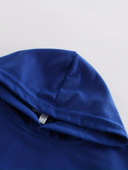 Cozy Letter Print Hoodie for Kids