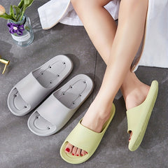Women's Minimalist Indoor Slides Hollow Out Sole Quick Drying Shoes
