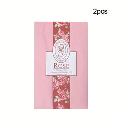 2pcs Drawer Closet Incense Bag Wardrobe Long Lasting Incense Bag
