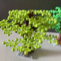 Big Tree Forest Road MOC Building Blocks DIY Mix and Match