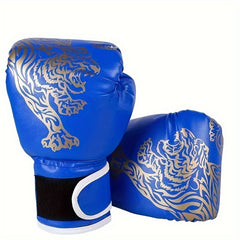 Kids Boxing Training Gloves - Durable & Wear Resistant Gloves