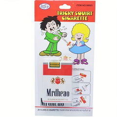 Creative Water Spray Cigarette Box Toy