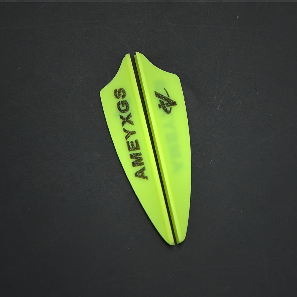 20pcs Rubber Arrow Fletches Arrow Vanes Feather Fletching 5 08cm