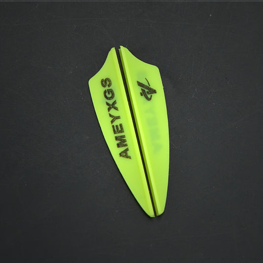 20pcs Rubber Arrow Fletches Arrow Vanes Feather Fletching 5 08cm