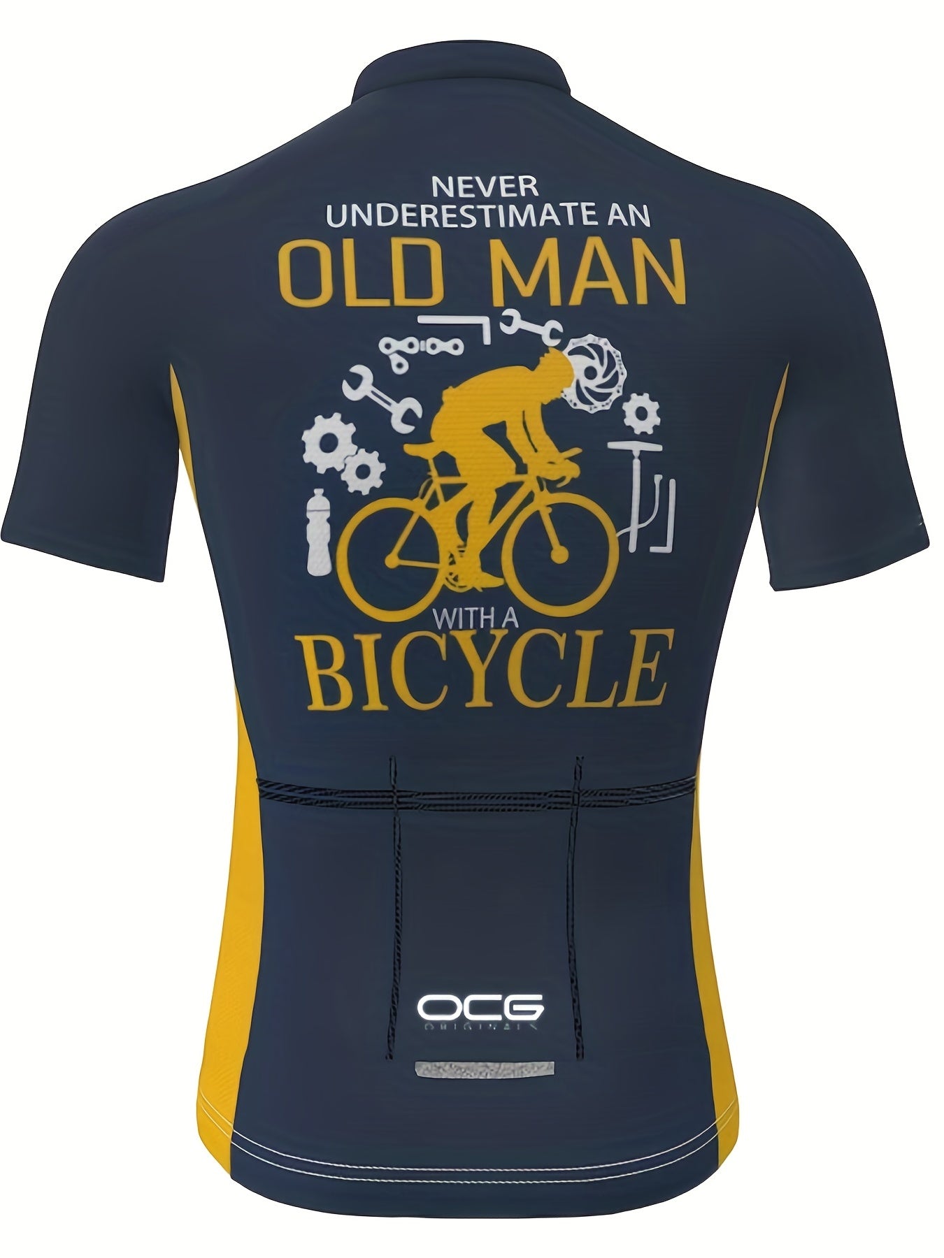 Men's Short Sleeve Cycling Suit Breathable Jersey