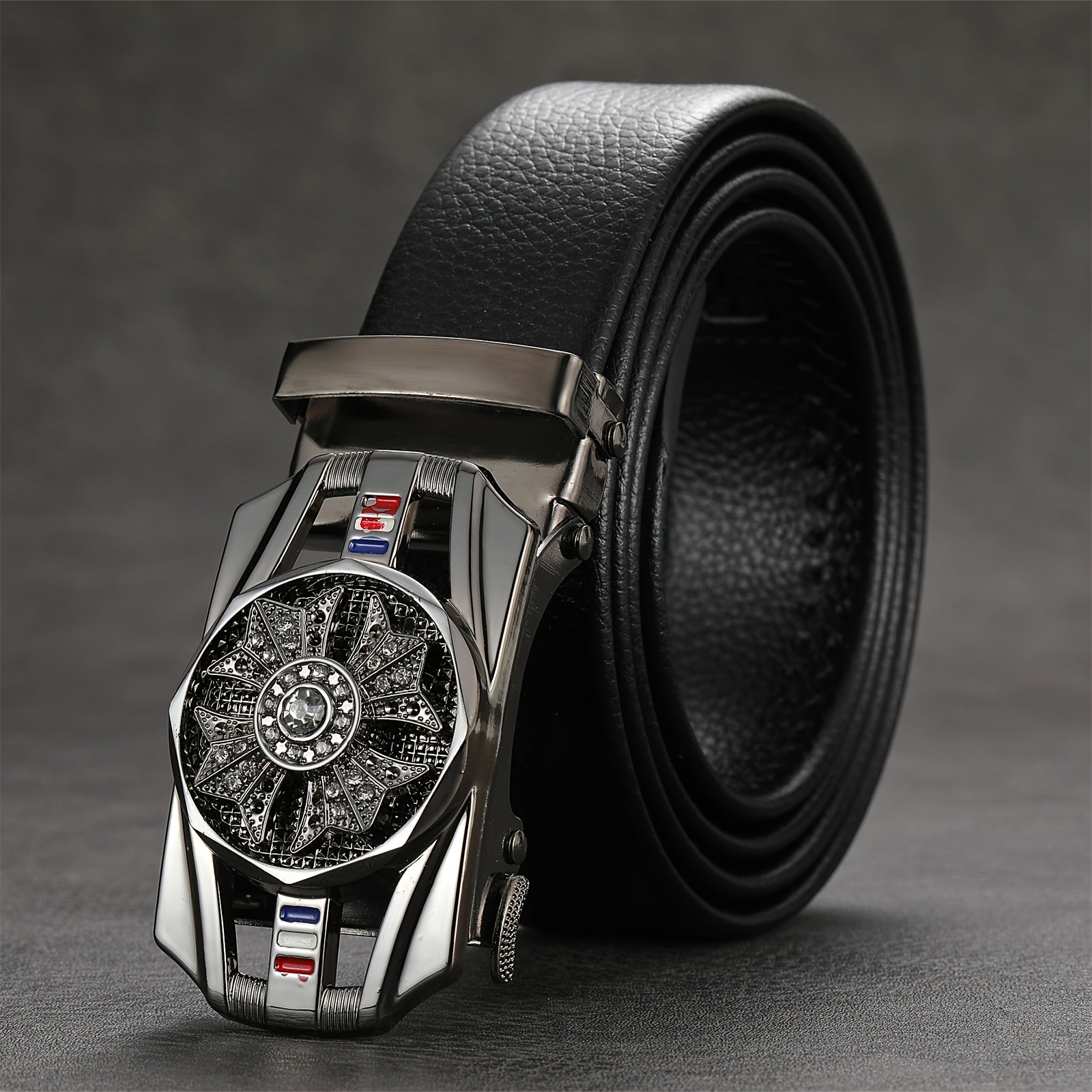 Men's Automatic Buckle Belt