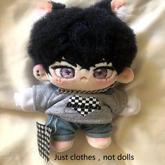 Cotton Doll Set Toy Clothing Doll Holiday Parties
