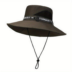 Foldable Fishing Cap Sun Hat Polyester Spring Summer Outdoor Hat