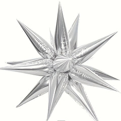 12pcs Explosion Star Aluminum Balloon for Birthday Party Decoration