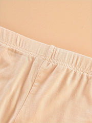2 Pack Plus Size Boyshorts Set Women's Plus Solid Seamless Modal
