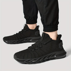 Men's Lightweight Running Shoes Non Slip Breathable Sneakers