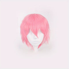 Anime Cosplay Wig Harajuku Short Hair Funky Wig For Halloween Party
