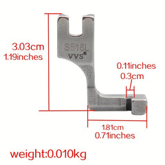1pc Computer Flat Car Invisible Zipper Presser Foot