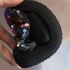 Girls Big Bowknot Non Slip Open Toe Slides For Kids Summer