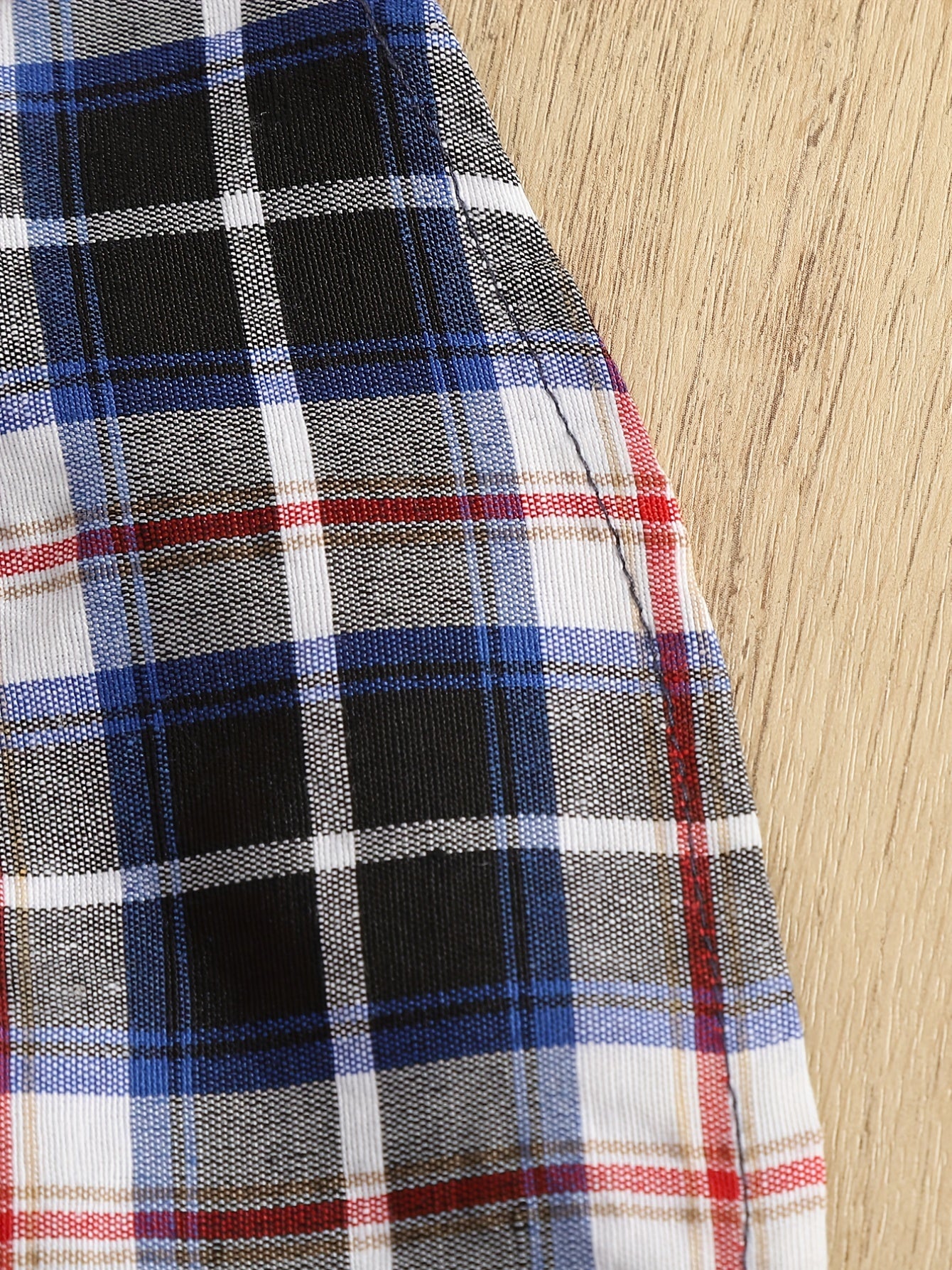 Boys Plaid Button Down Shirts Long Sleeve Spring Fall Outwear Jacket