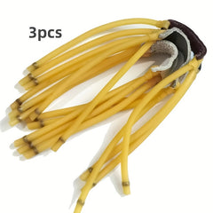 5pcs Slingshot Replacement Bands for Accuracy & Durability
