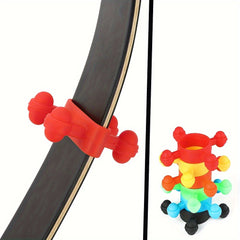 2pcs Silicone Archery Bow Limb Vibration Dampener Bag