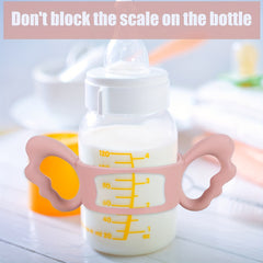 Silicone Bottle Handles Easy Carry Lightweight Baby Feeding Handle