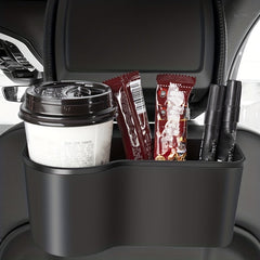 Car Storage Box Rear Pillow Adjustable Compartment Chair Back Hanging Bag