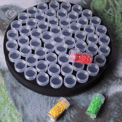 60 Slot Diamond Painting Storage Box Bead Container Jewelry Pearl Ring Organizer