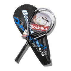Carbon Fiber Tennis Racket for Indoor/Outdoor Training