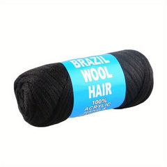 70g Brazilian Wool Hair For Braiding Desire For Hair Yarn African Wig Hair Braid