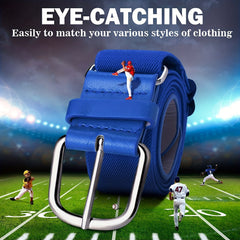 Unisex Stretch Elastic Baseball Belt Outdoor Sports Softball Belt
