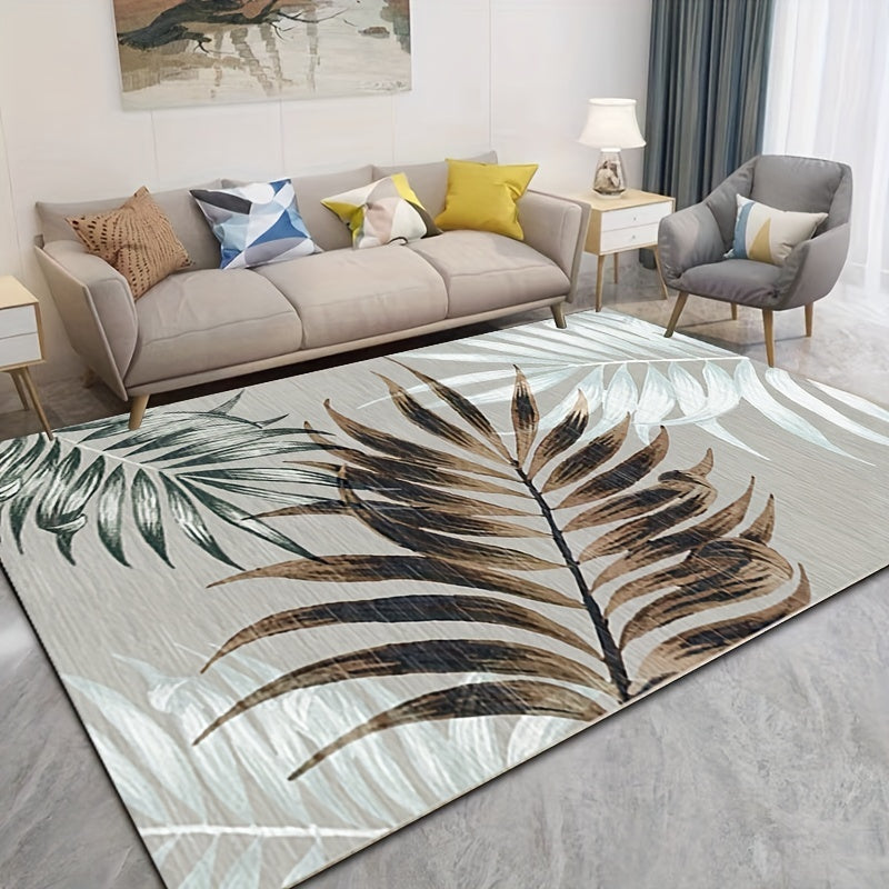 Large Modern Area Rug for Living Room Bedroom Dining Room