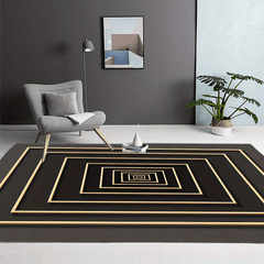 Modern Square Pattern Area Carpet Room Decor Home Decor